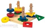 Educational Toy - Twist and Sort - Guidecraft - G2007