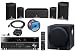Yamaha Complete CINEMA DSP 3D Ready Home Theater System with 5.1-channel 525 Watt AV Receiver + iPod & iPhone Dock + 4 Surround Satellite Speakers + 1 Center Channel Speaker + 1 Front Firing 100W Powered 8" Active Subwoofer (Speaker Wire Included) Yamaha Complete CINEMA DSP 3D Ready Home Theater System with 5.1-channel 525 Watt AV Receiver + iPod & iPhone Dock + 4 Surround Satellite Speakers + 1 Center Channel Speaker + 1 Front Firing 100W Powered 8" Active Subwoofer (Speaker Wire Included)