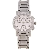 Bulova Women's Diamond Chronograph Watch #96R19
