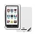 EMPIRE Barnes and Noble Nook Color White Silicone Skin Case Cover [EMPIRE Packaging]
