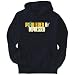 Hoodie Mens Navy Blue 