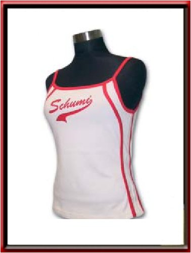 Michael Schumacher Womens Retro Spaghetti Top