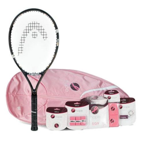 Head Youtek Three Star Tennis Racquet Bag Bundle - With Accessories