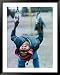 Aymara Boy Playing in Playground, Chucuito, Puno, Peru Framed Art Poster Print by Eri...