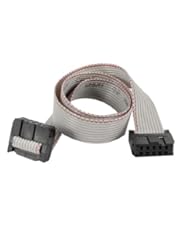 CE: 30cm Long Dual IDC FC-10P Connector JTAG Download FFC Cable Wire - Gino