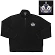 Los Angeles Kings NHL "Glacier" Fleece Pullover Sweatshirt (Black)