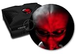 Crimson Abduction Design Xbox Jewel Decorative Skin Decal Sticker