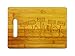 Protesting Vegans Laser Engraved Custom Bamboo Cutting Board - Wedding, Housewarming, Anniversary, Birthday, Holiday, Gift