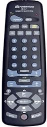 6 in 1 X-10 Remote Control Model UR19A