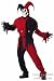 Men's Wicked Jester Halloween Costume (Medium)