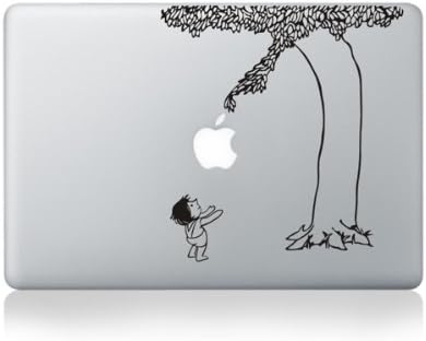 Sticker Chief Giving Tree Story Apple Macbook Vinyl Skin Sticker Decal for Retina/Air/Pro 13"