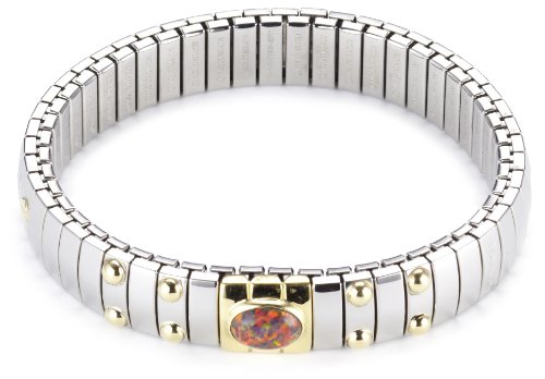 Nomination Damen-Armband Mittel Opal Rot 042170/008 Preisvergleich