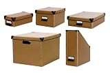 Office Organization Set, Nutmeg