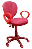 Pink Computer Chair [WL-1156-PINK-GG]