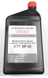 Genuine Mitsubishi Diaqueen SPIII SP3 Transmission Fluid Quart MZ320200