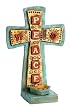 Peace Seeds of Faith: Thank You God Cross Tea Light Holder