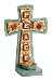 Peace Seeds of Faith: Thank You God Cross Tea Light Holder