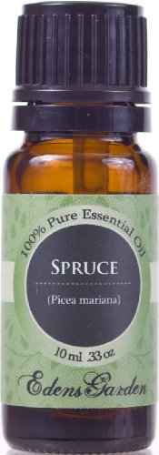 Spruce 100% Pure Therapeutic Grade Essential Oil- 10 ml