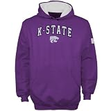 Kansas State Wildcats Purple Youth Automatic Hoody Sweatshirt