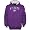 Kansas State Wildcats Purple Youth Automatic Hoody Sweatshirt