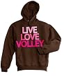 Live Love Volley Hooded Sweatshirt