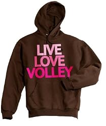 Live Love Volley Hooded Sweatshirt
