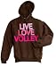 Live Love Volley Hooded Sweatshirt