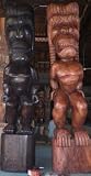 GIANT TIKI KANALOA - 8 FEET - TIKI DECOR INTERIOR DESIGNER