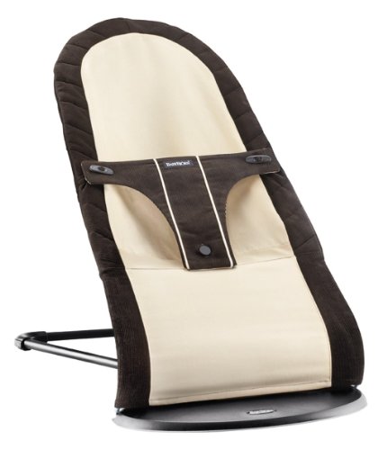 BabyBjörn Babysitter Balance Dark Brown/Beige Corduroy