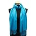 Olive N Figs Solid Plain Pashmina Scarf/ Stole/ Wrap - 21 Vibrant Colors