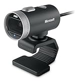 Microsoft LifeCam Cinema - Web camera - color - audio - Hi-Speed USB