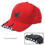 Powerful 5-LED Cap Light
