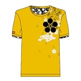 Sengoku BASARA : Maeda Keiji (Toshimasu) Limited T Shirt Size L (Gamboge Color)