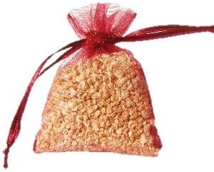 Set of 4 Lady Earth's Sachets - Aloe & Green Clover