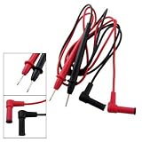 Buy 1 Pair 10A Replacement Universal Multimeter Test Lead Probe by uxcell