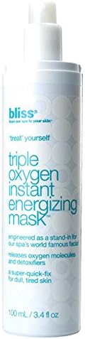 Triple Oxygen Instant Energizing Infusion Mask - 3.4 oz