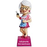Biddys Best Tease in Town Hairdresser Bobble Figurine