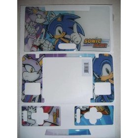 Nintendo DS Sonic Rush Skin