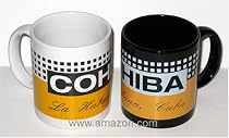 Cohiba Cigar Logo Coffee Mug - Black