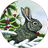 Bunny Cotton Tales Spare Tire Cover by Tire Cover Central