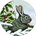 Bunny Cotton Tales Spare Tire Cover
