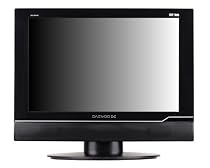Daewoo DSL19M1WC - 19" Widescreen LCD TV - With Integrated DVD Player, SD Card Reader and USB Slot