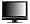 Daewoo DSL19M1WC - 19" Widescreen LCD TV - With Integrated DVD Player, SD Card Reader and USB Slot