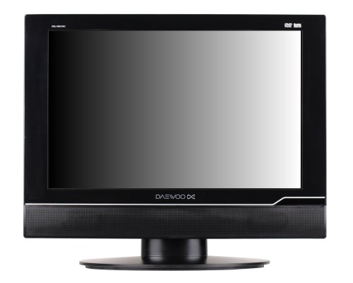 Daewoo DSL19M1WC - 19" Widescreen LCD TV - With Integrated DVD Player, SD Card Reader and USB Slot