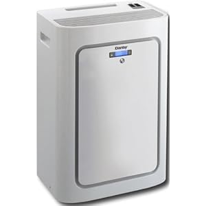 Danby: DPAC7099 7,000 BTU Portable Air Conditioner with Electronic Controls, 3 Fan Speeds, 250 sq. f