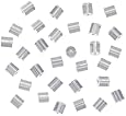 144-Piece Earring Safety Backs for Fish Hook Earrings, Small, Clear
