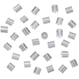 144-Piece Earring Safety Backs for Fish Hook Earrings, Small, Clear