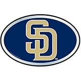 San Diego Padres Color Auto Emblem