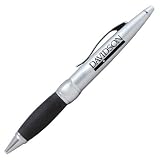 NCAA Davidson Wildcats Brushed Silver Twist Ballpoint Pen