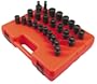Sunex 2680 25 Piece 1/2" Drive Master Magnetic Impact Socket Set